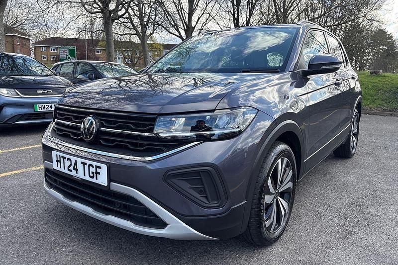 Used VW T-Cross Match 115 HP (84 kW) 2024 Grey SUV