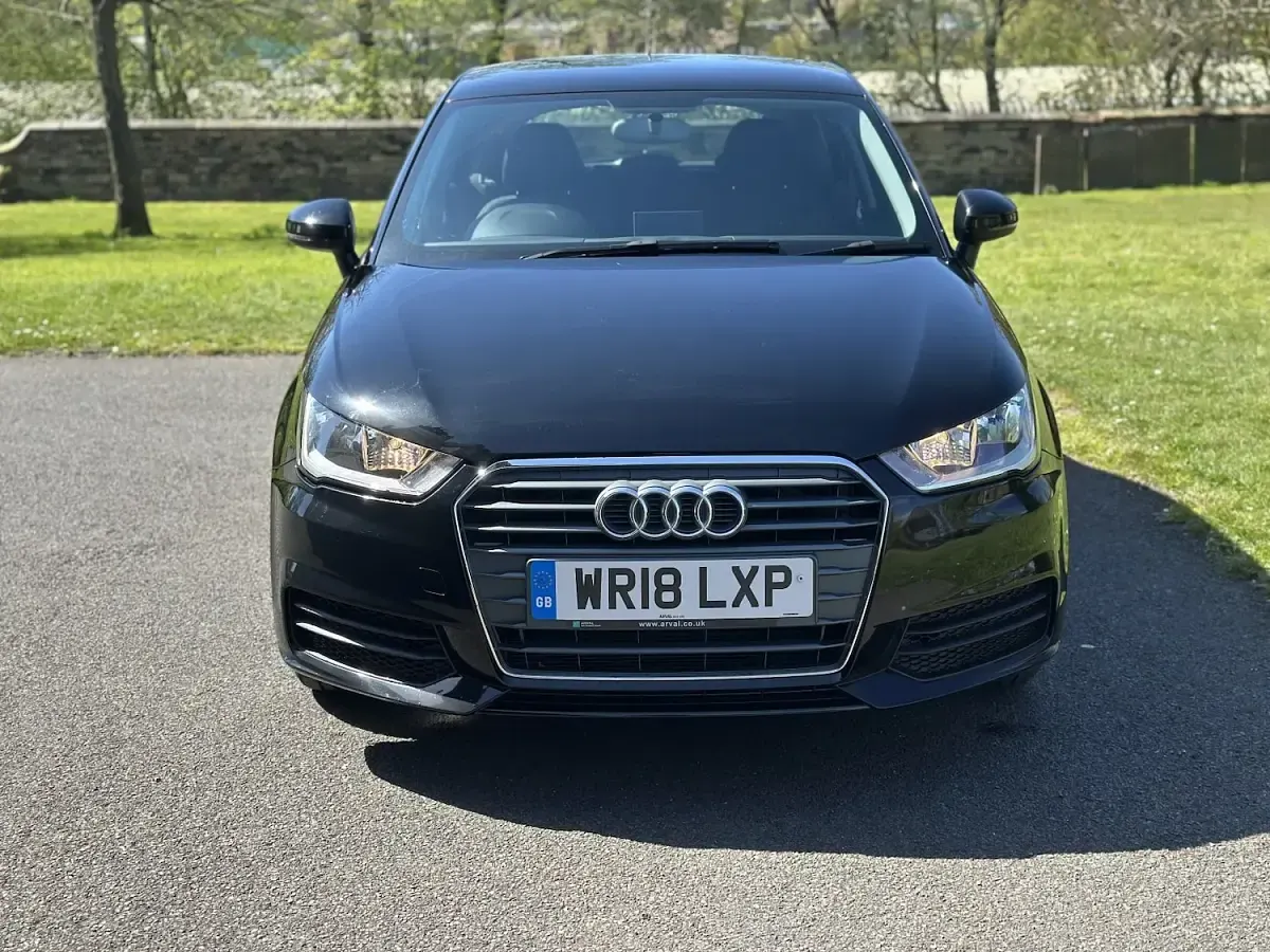 Used Audi A1 2018 Black Hatchback
