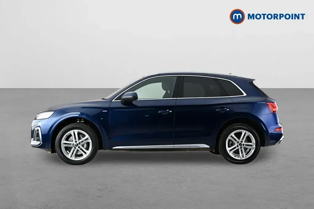 Used Audi Q5 S-Line 299 HP (219 kW) 2023 Blue SUV