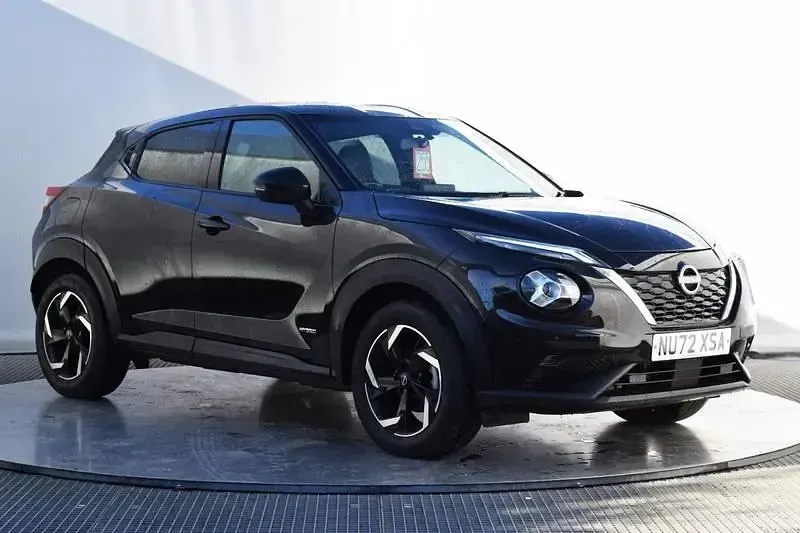 Usado Nissan Juke N-Connecta 2022 Preto SUV