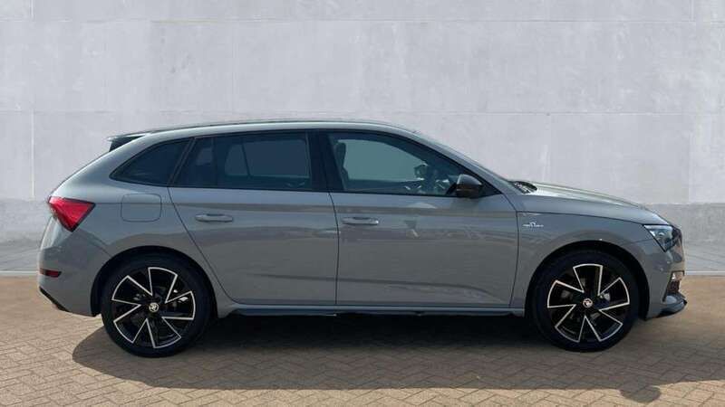 Used Skoda Scala Monte Carlo 110 HP (80 kW) 2024 Meteor grey  Hatchback