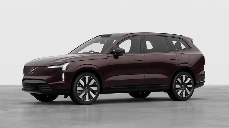 Mulberry red New 2025 Volvo EX90 Plus SUV | £89,560 (Good price) - Image 1/3