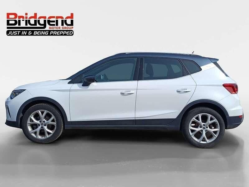 Used Seat Arona FR 2024 White SUV