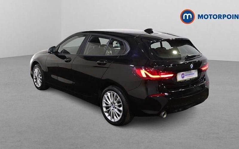 Used BMW 118 140 HP (102 kW) 2020 Black Hatchback