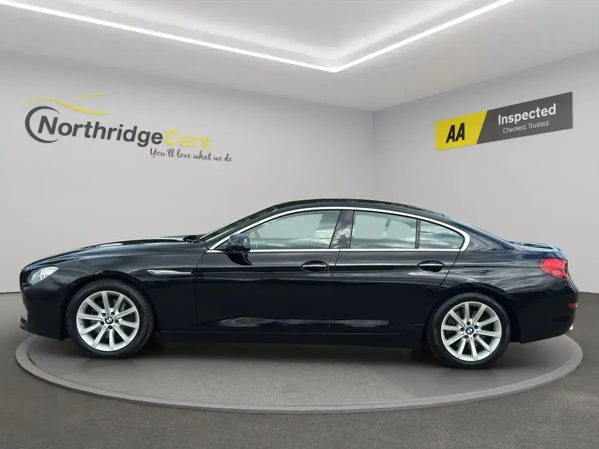 Used BMW 640 Executive 2015 Black Coupe