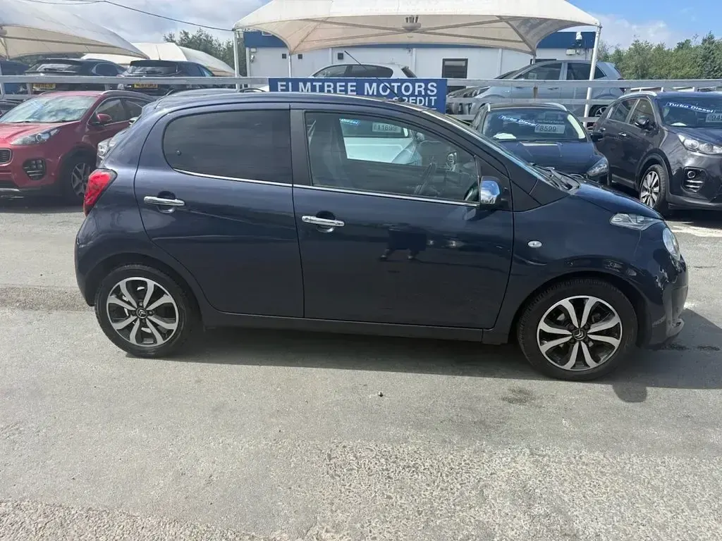 Used Citroën C1 Flair 2017 Blue Hatchback