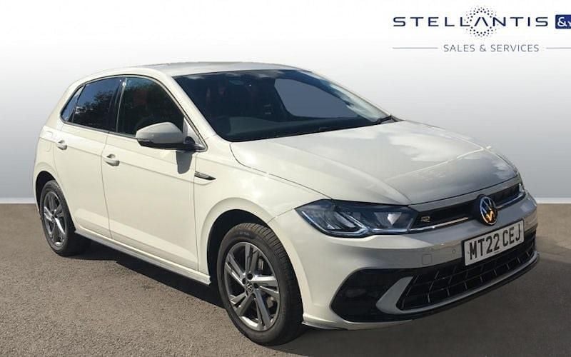 Used 2025 VW Polo R-line Hatchback | £15,979 (Good price) - Image 1/4