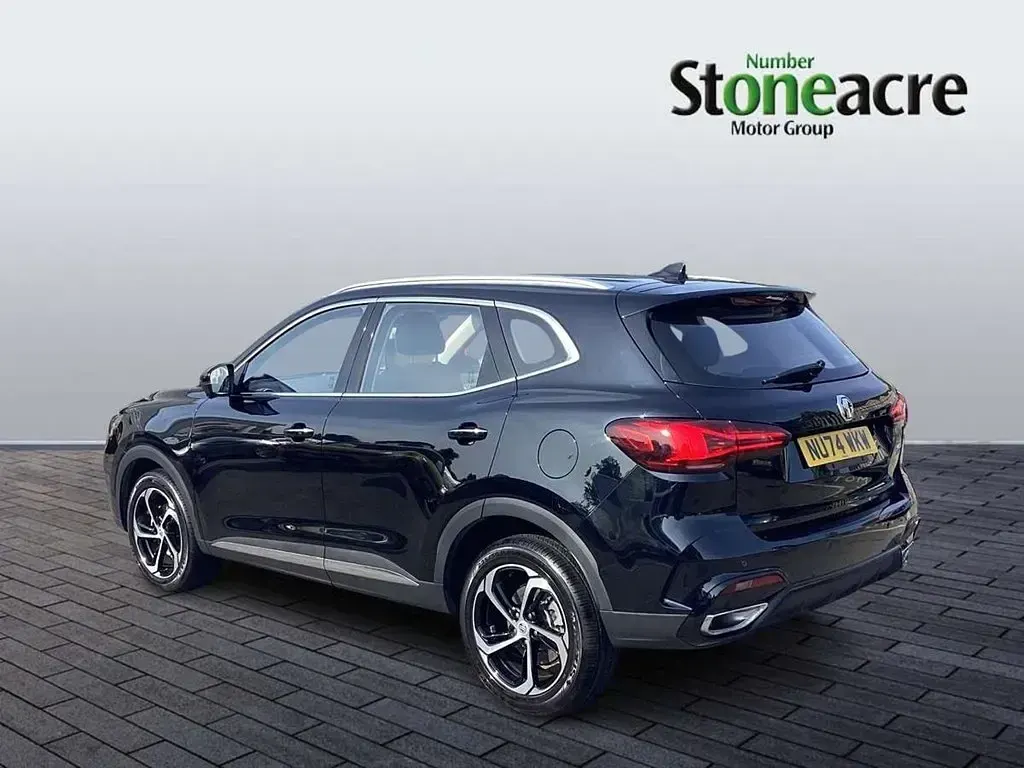 Used MG HS SE 255 HP (187 kW) 2024 Black SUV