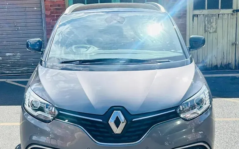 Used Renault Grand Scénic IV Dynamique 110 HP (80 kW) 2017 Grey MPV