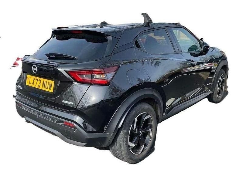 Used Nissan Juke N-Connecta 143 HP (105 kW) 2023 Black SUV