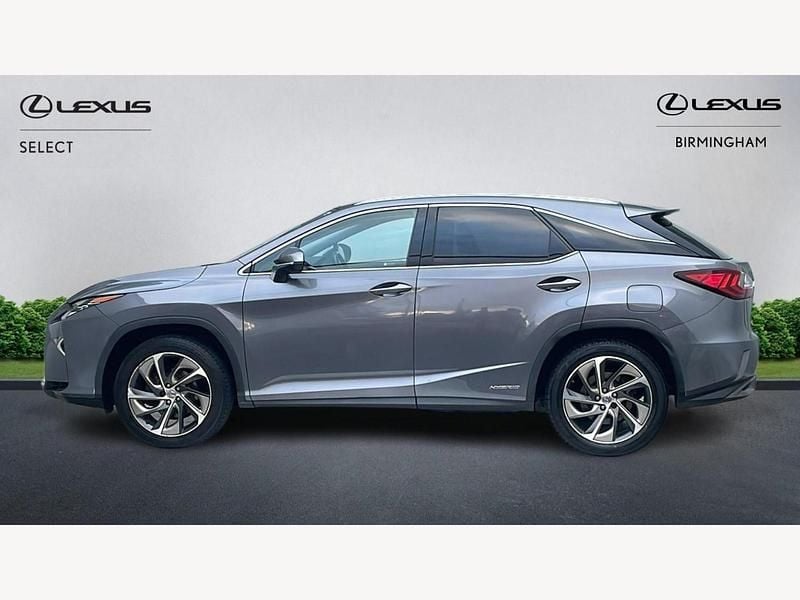 Used Lexus RX450h 2016 Grey SUV