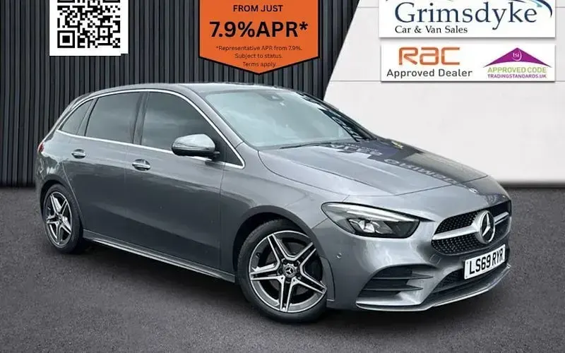 Used Mercedes B220 AMG Line Premium 190 HP (139 kW) 2019 Hatchback