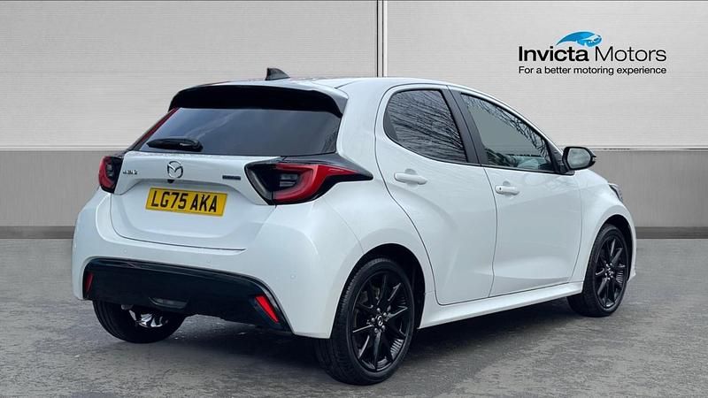 New Mazda 2 Homura-Line 116 HP (85 kW) 2026 White Hatchback