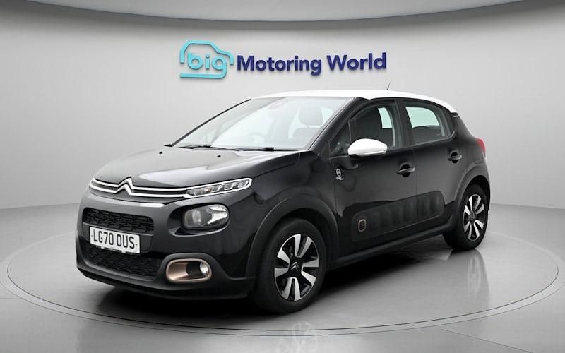 Used Citroën C3 Origins 83 HP (61 kW) 2020 Black Hatchback