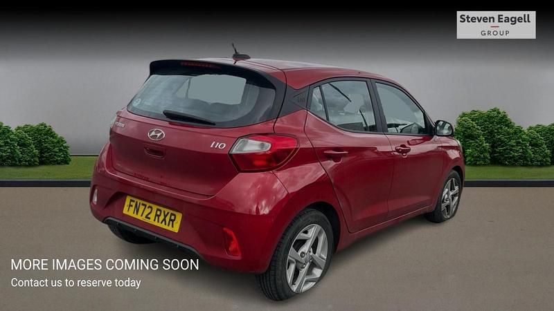 Used Hyundai i10 SE 2022 Red Hatchback