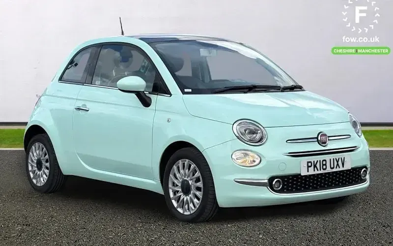 Second-hand Fiat 500 Lounge 69 CP (50 kW) 2018 Hatchback