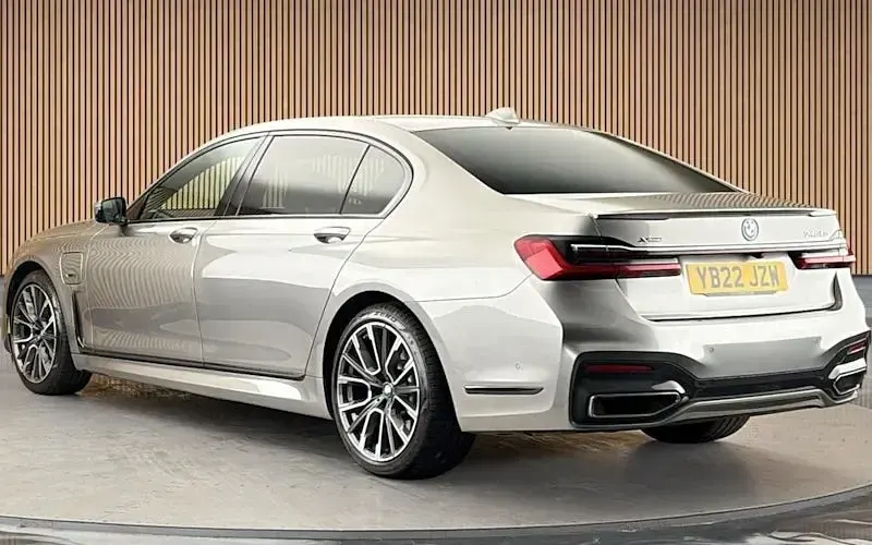 Used BMW 745e M Sport 394 HP (289 kW) 2022 Grey Sedan