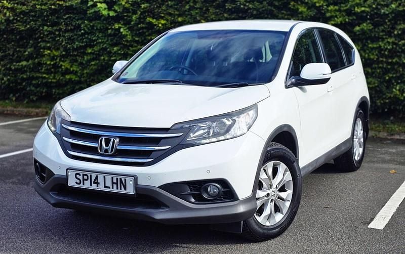 Used Honda CR-V SE 120 HP (88 kW) 2014 White SUV