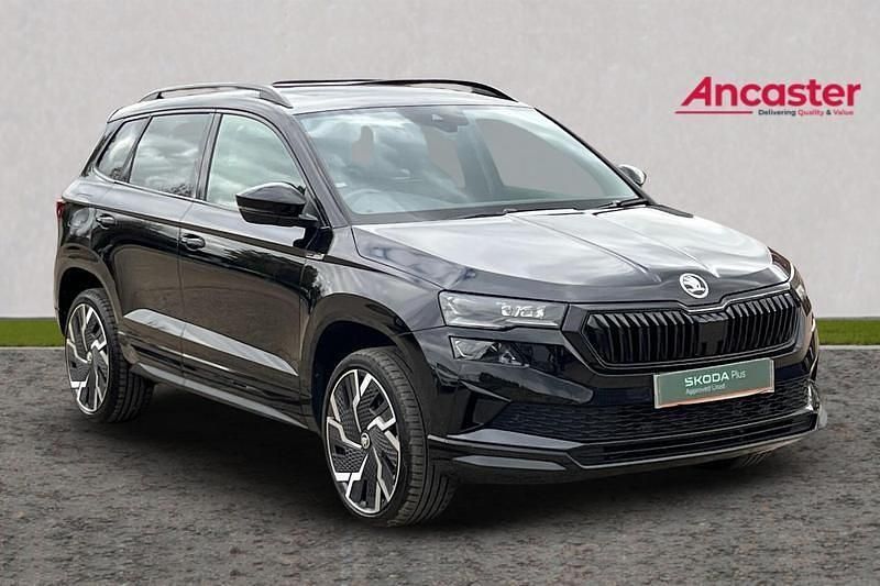 Used Skoda Karoq SportLine 148 HP (108 kW) 2023 Black SUV
