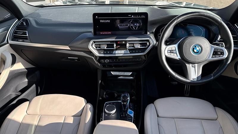 Used BMW iX3 M Sport 207 kW (282 HP) 2022 Grey SUV