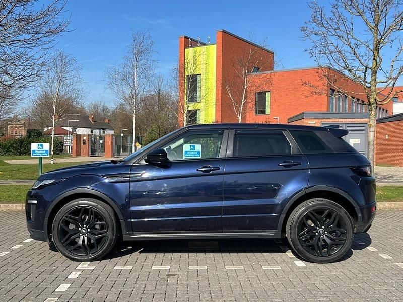 Used Land Rover Range Rover evoque HSE Dynamic 2016 Blue Estate