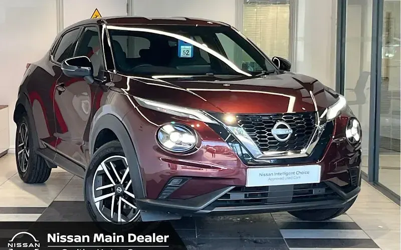 Used Nissan Juke N-Connecta 114 HP (83 kW) 2026 SUV