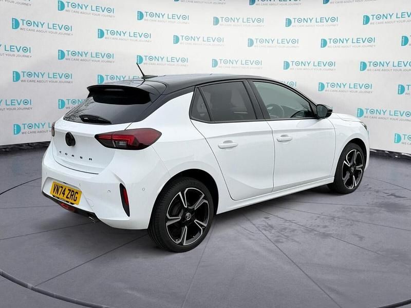 Used Vauxhall Corsa S 99 HP (72 kW) 2024 White Hatchback