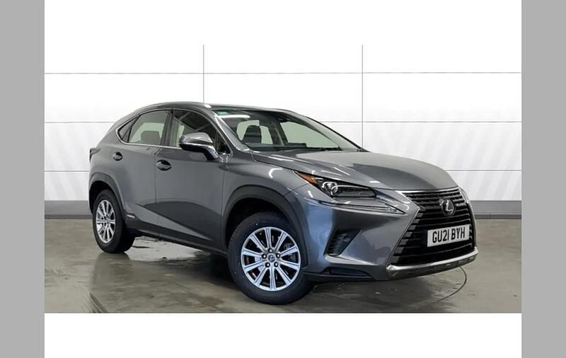 Used Lexus NX300h 194 HP (142 kW) 2021 Grey SUV