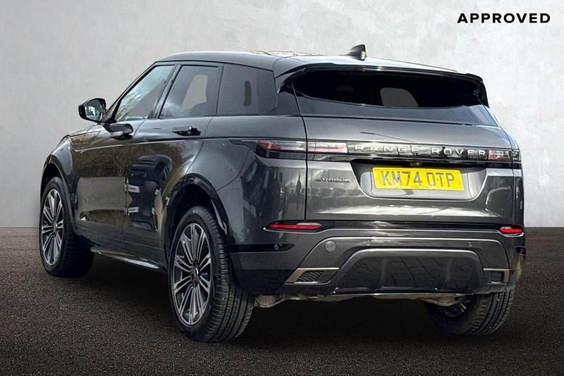 Used Land Rover Range Rover evoque HSE Dynamic 2024 Grey SUV