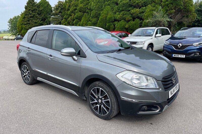 Grey Used 2014 Suzuki SX4 S-Cross SZ-T SUV | £4,395 (A bit pricey) - Image 1/1
