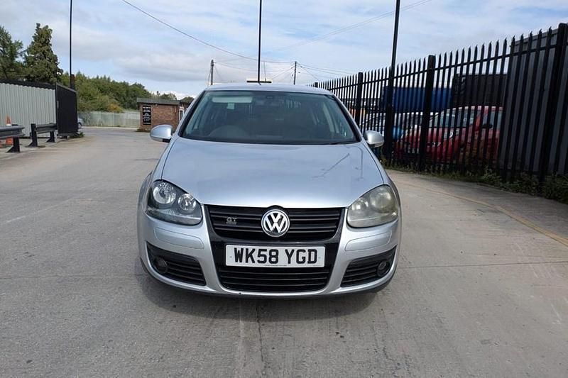 Silver Used 2008 VW Golf VI GT Hatchback | £1,650 (Fair price) - Image 1/1