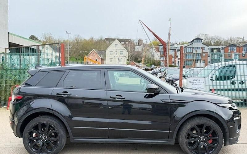 Used Land Rover Range Rover evoque HSE Dynamic 180 HP (132 kW) 2017 Hatchback