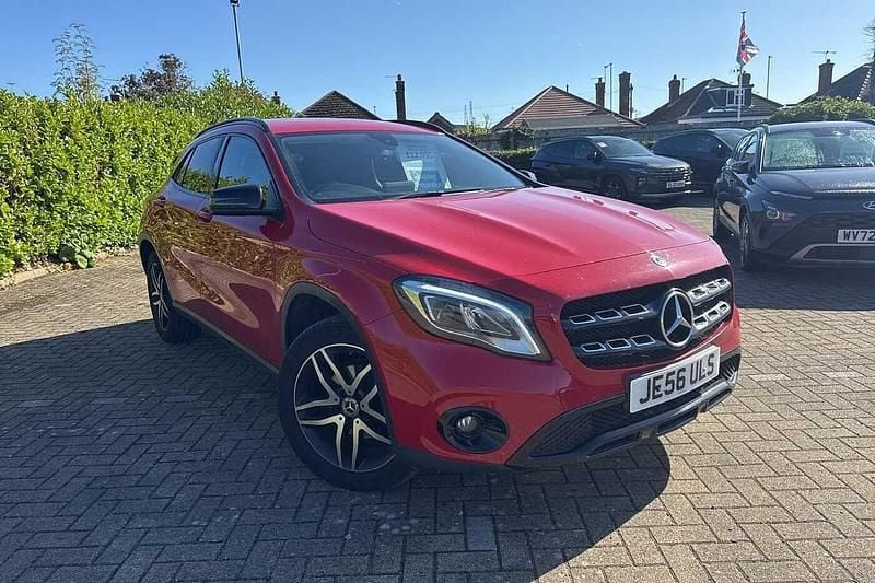 Red Used 2019 Mercedes GLA180 Urban SUV | £11,971 (Good price) - Image 1/4