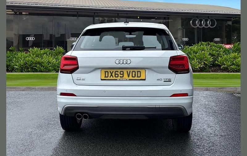 Used Audi Q2 S-Line 190 HP (139 kW) 2019 White SUV