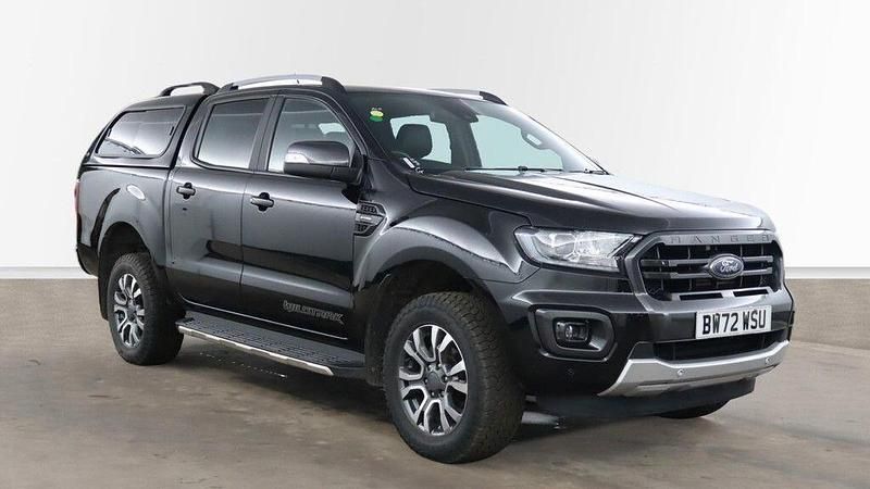 Used Ford Ranger Wildtrack 2023 Black Pickup