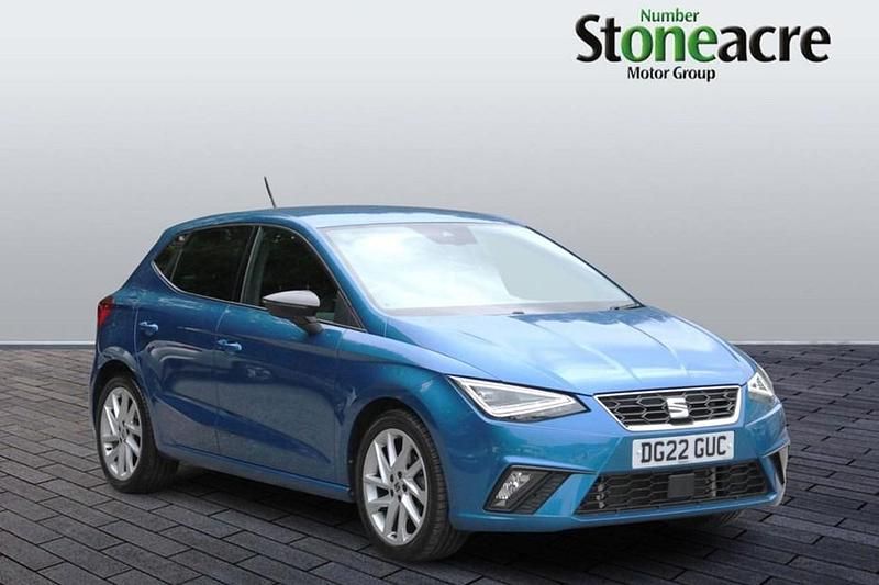 Used 2022 Seat Ibiza FR Hatchback | £16,495 (Fair price) - Image 1/1