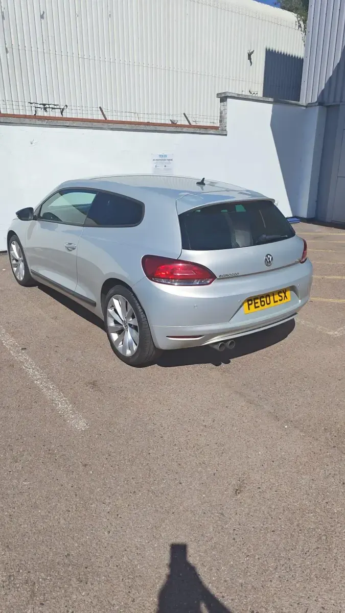 Used VW Scirocco GT 210 HP (154 kW) 2010 Silver Coupe