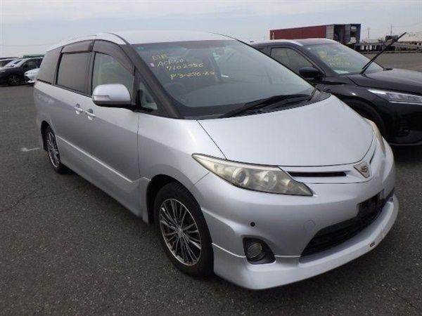 Silver Used 2011 Toyota Estima MPV | £8,495 (Fair price) - Image 1/1