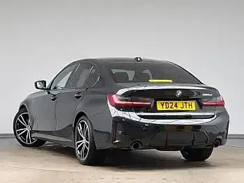 Used BMW 320 M Sport 190 HP (139 kW) 2024 Black Sedan