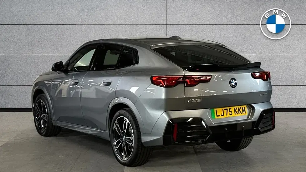 Used BMW iX2 M Sport 147 kW (201 HP) 2025 Grey SUV