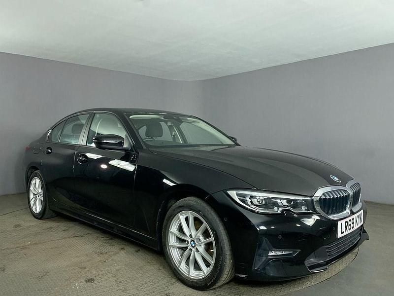 Black Used 2019 BMW 318 Performance Sedan | £13,999 (Fair price) - Image 1/4
