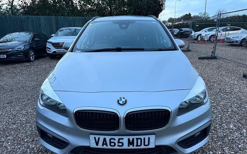 Used BMW 218 150 HP (110 kW) 2016 Silver Estate