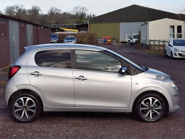 Used Citroën C1 Flair 68 HP (50 kW) 2018 Hatchback