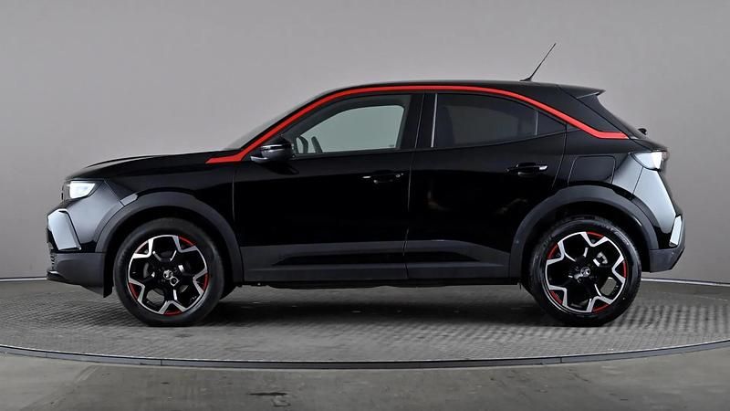 Used Vauxhall Mokka GS Line 130 HP (95 kW) 2023 Black SUV