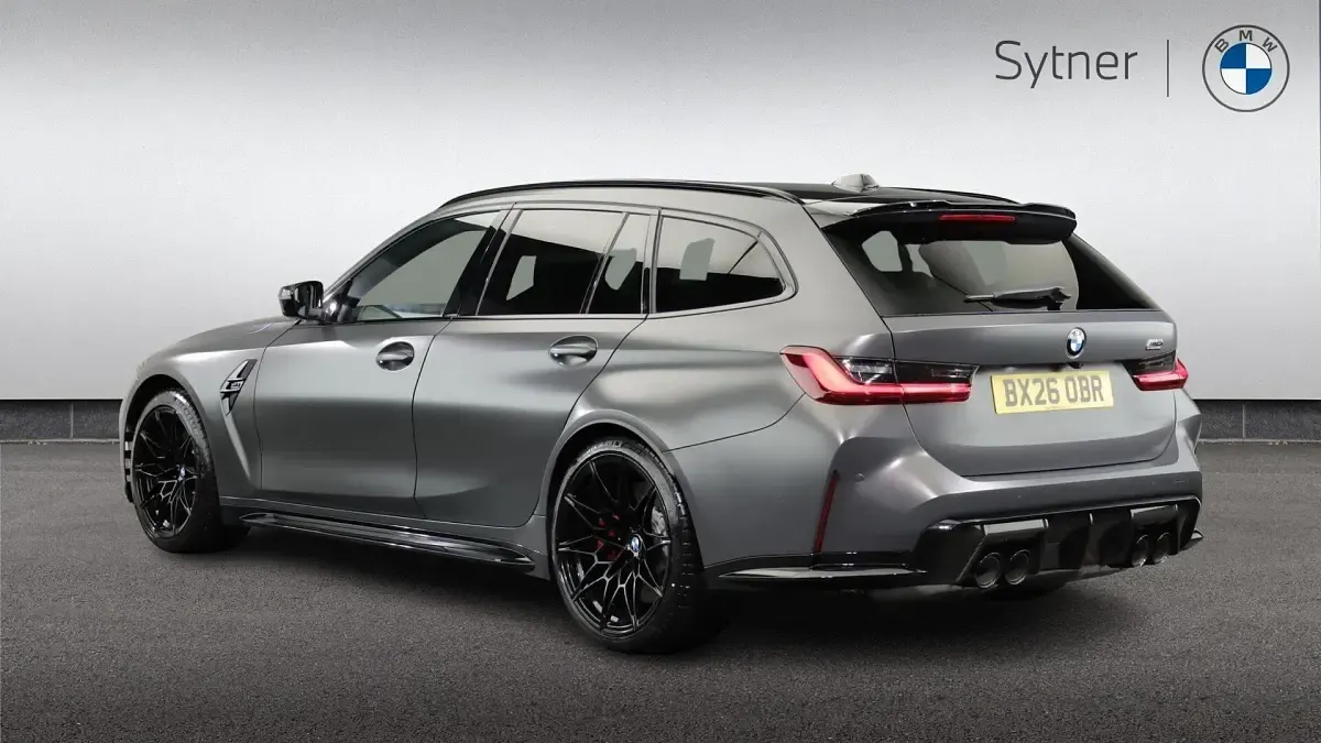 Used BMW M3 Competition Edition 523 HP (384 kW) 2026 Grey Estate