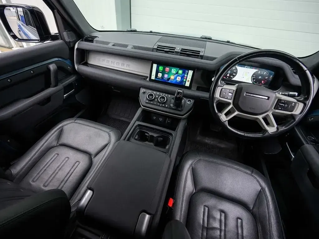 Usado Land Rover Defender S 2021 Azul SUV