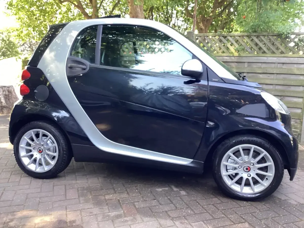 Used Smart ForTwo Coupé Passion 2009 Black Coupe