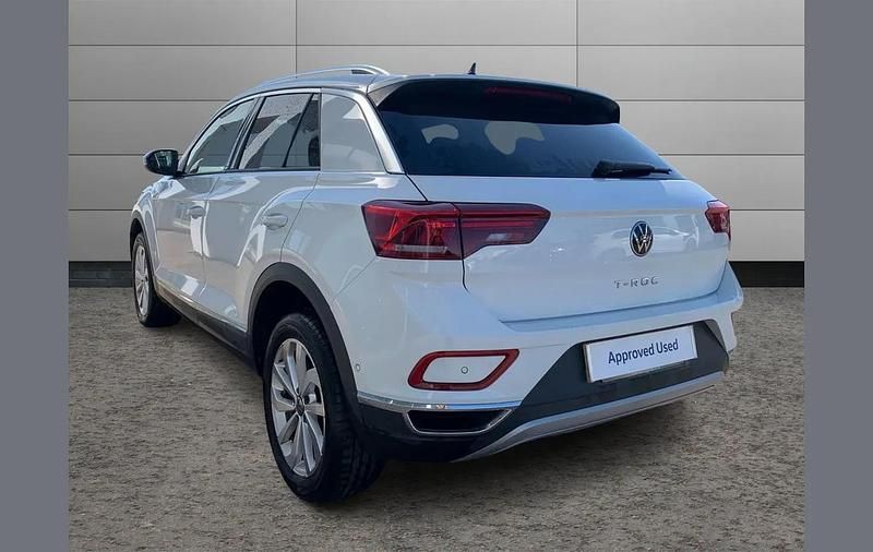 Begagnad VW T-Roc Style 150 HK (110 kW) 2023 Vit SUV