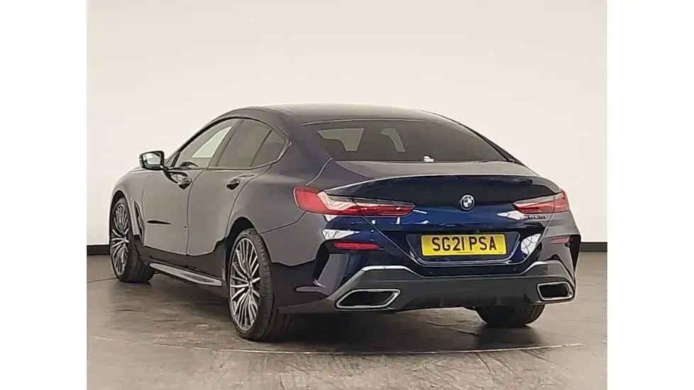 Used BMW 840 Comfort Edition 333 HP (244 kW) 2021 Blue Coupe