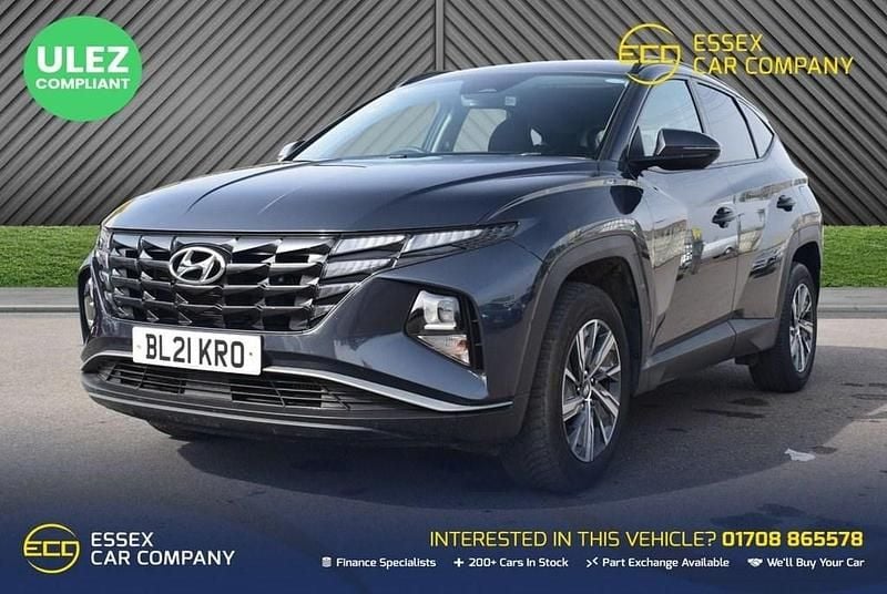 Used Hyundai Tucson SE 230 HP (169 kW) 2021 Grey SUV
